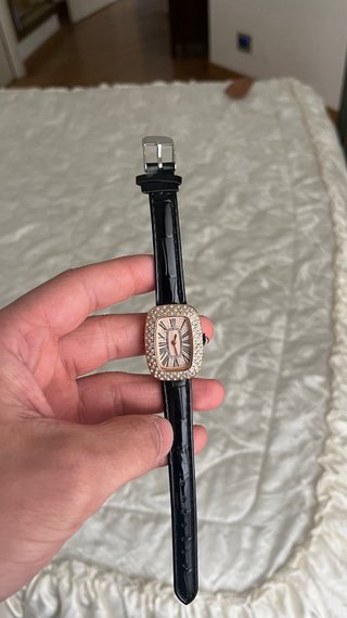 Orologio donna rosa elegante- idea regalo perfetta