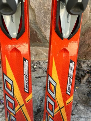 Esquís Head XRC Carbon Jacket 2003