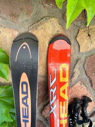 Esquís Head XRC Carbon Jacket 2003