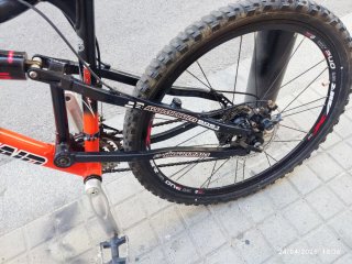Bicicleta MTB Race 26 pulgadas