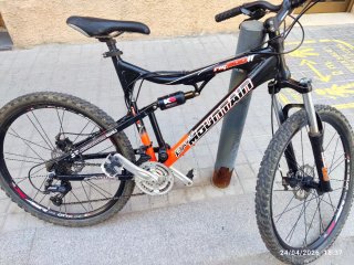 Bicicleta MTB Race 26 pulgadas