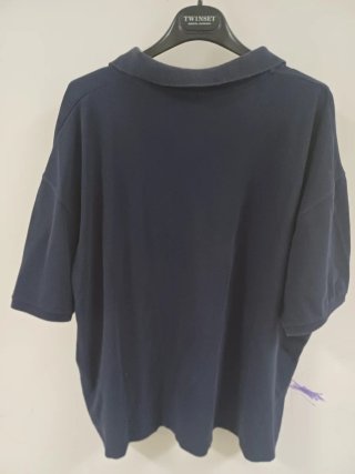 Maglia Polo Uomo Blu Taglia 6XL