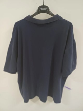 Maglia Polo Uomo Blu Taglia 6XL