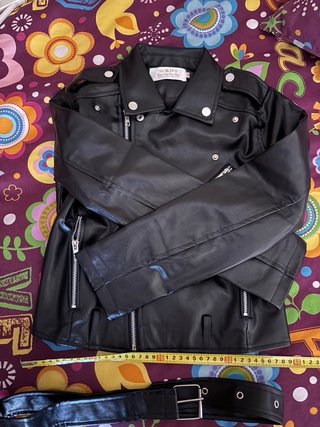 Chaqueta rockera