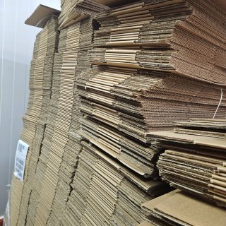 Cajas de cartón para mudanza/almacenamiento