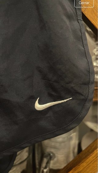 Shorts running mujer Nike azul marino