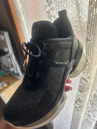 Zapatillas Michael Kors Olympia Negras