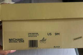 Zapatillas Michael Kors Olympia Negras
