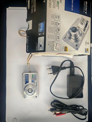 Sony Cyber-shot DSC-W360 fotocamera