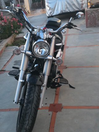 Yamaha Drag Star 900 Negra