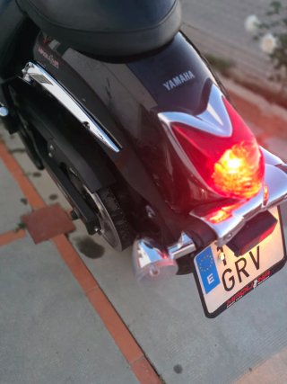 Yamaha Drag Star 900 Negra
