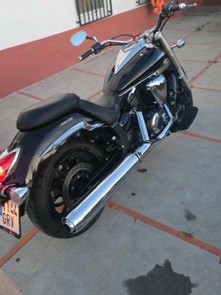 Yamaha Drag Star 900 Negra