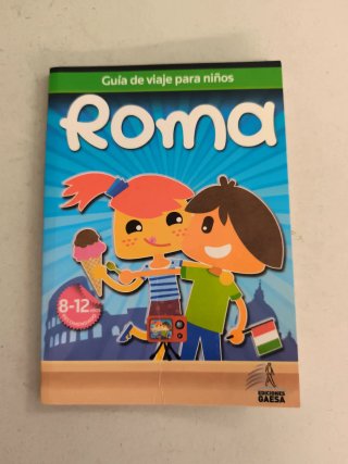 Guía de viajes para niños Roma (Spanish Edition)