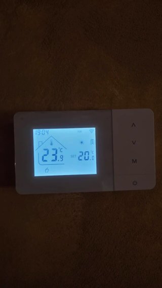 Termostato WiFi Beok 2 fili caldaia