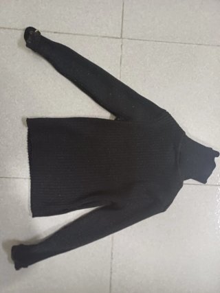 Maglioncino collo alto bambina 2-3 anni