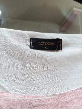 Camisa Blusa October Talla XL