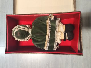 Bambola ceramica da collezione Genevieve