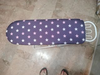 Plancha de juguete con estrellas