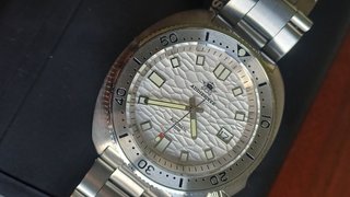 Reloj Addiesdive Cap Willard NH35 Plata