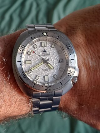 Reloj Addiesdive Cap Willard NH35 Plata