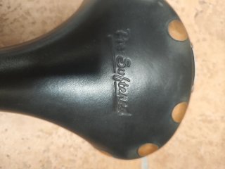 Sellino Brooks Professional Bici Vintage Pre-softe