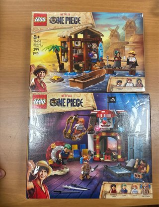 LEGO One Piece 75636 e 75637