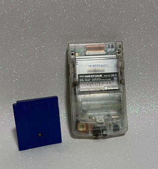 Nintendo Game Boy Color ORIGINAL +Pokémon Azul