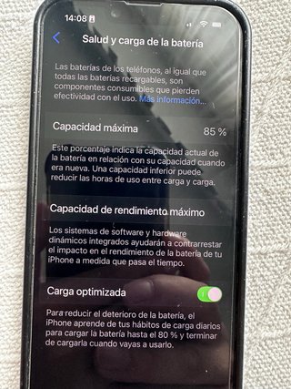 iPhone 14 negro 128GB