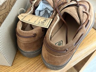 Nuevos Náuticos hombre piel ante (Valor 119€)