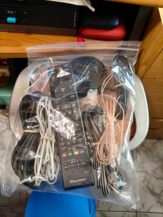 Home Cinema Pioneer Bluray 3D Receptor BCS-SB616
