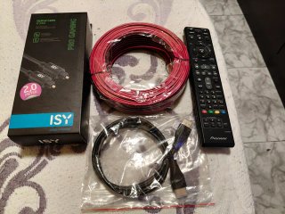 Home Cinema Pioneer Bluray 3D Receptor BCS-SB616