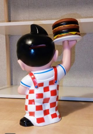 Figura/Hucha Big Boy Hamburguesa