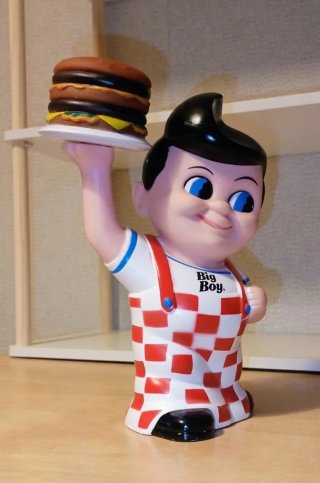 Figura/Hucha Big Boy Hamburguesa