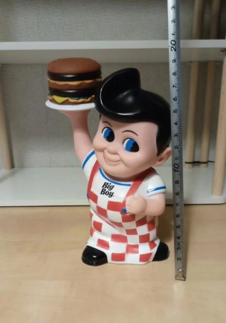 Figura/Hucha Big Boy Hamburguesa