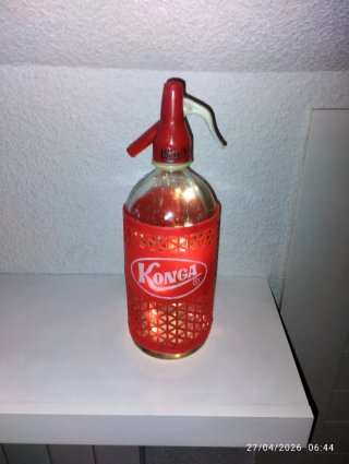 Sifón Vintage con Luces LED