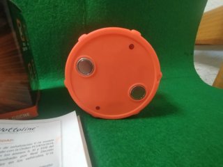 Luz baliza emergencia coche