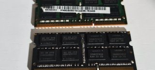 8 x 2 GB Memoria RAM Samsung