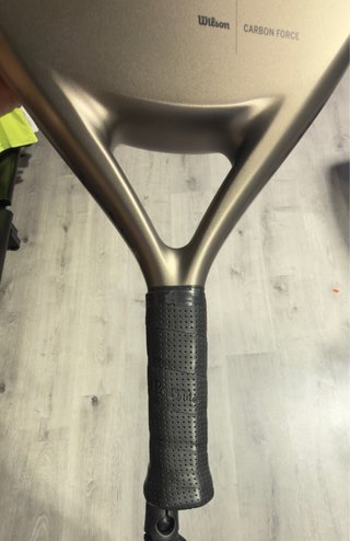 Pala de pádel Wilson Carbon Force