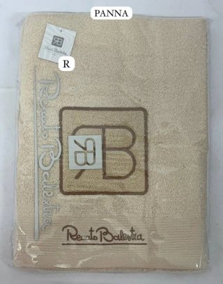 Asciugamano Renato Balestra Beige