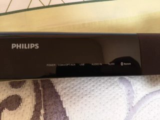 Barra de Sonido con Subwoofer "Philips HTL 2160"