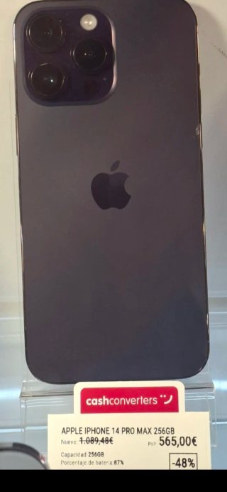 iPhone 14 Pro Max 256GB Violeta