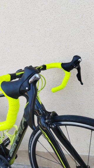 Bicicleta Berria Falcon 2 Negra/Verde