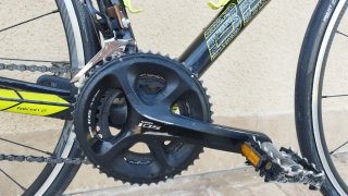 Bicicleta Berria Falcon 2 Negra/Verde