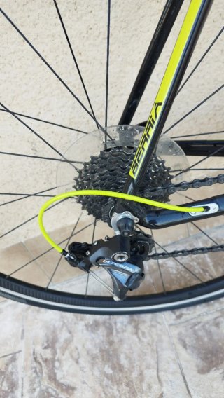 Bicicleta Berria Falcon 2 Negra/Verde