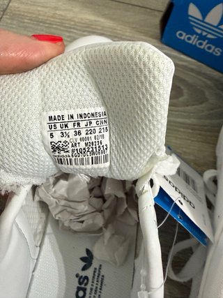 Adidas Stan Smith T.36 Blancas