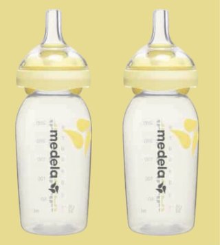 2 Biberon Medela Calma 250ml