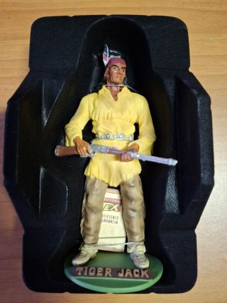 Statuetta Tex Willer Collezione