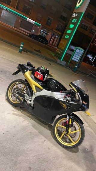 Aprilia RS 50