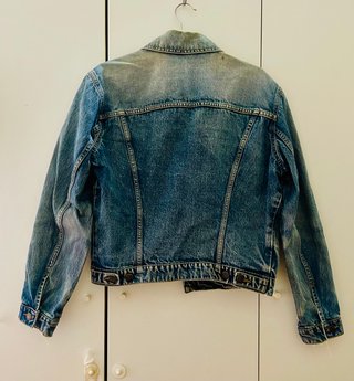 Chaqueta Vaquera Vintage Levis Orange Tab 1996