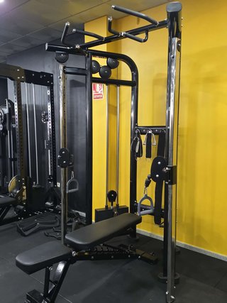 máquinas de gym